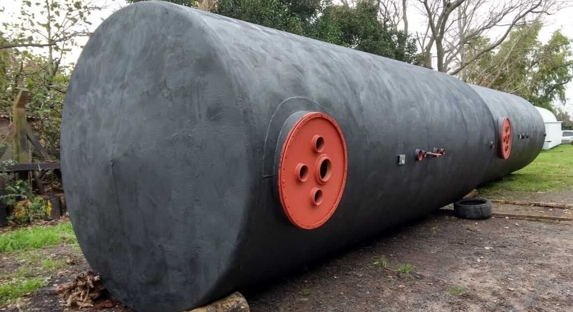 Tanques Subterráneos (Doble y Simple Pared)